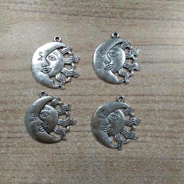 wholesale 80 pcs lovely antique silver tone moon and sun face charm pendant 28.5x26mm ing, Bronze;silver
wholesale 80 pcs lovely antique silver tone moon and sun face charm pendant 28.5x26mm ing, Bronze;silver