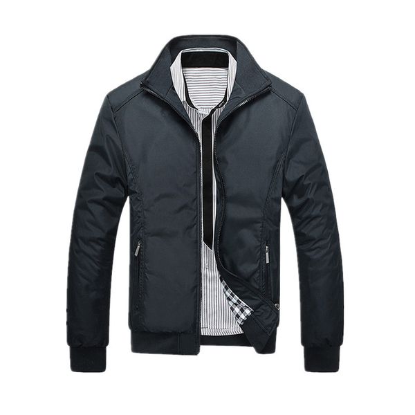 2018 mens jackets and coats slim quality jaqueta masculirna casual solid fashion bomber jackets homme plus size m-5xl, Black;brown
2018 mens jackets and coats slim quality jaqueta masculirna casual solid fashion bomber jackets homme plus size m-5xl, Black;brown