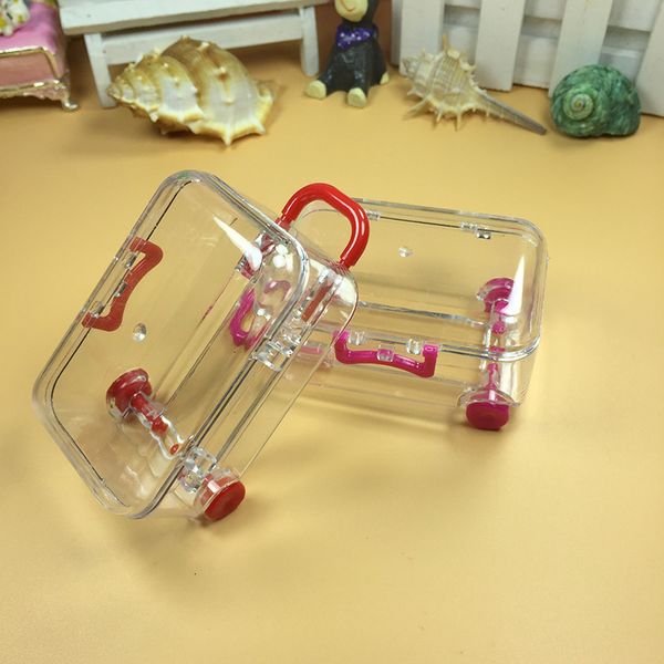 transparent travel luggage design plastic candy box mini suitcase box wedding baby shower chocolate boxes christmas gifts 9 color wx9-945
transparent travel luggage design plastic candy box mini suitcase box wedding baby shower chocolate boxes christmas gifts 9 color wx9-945