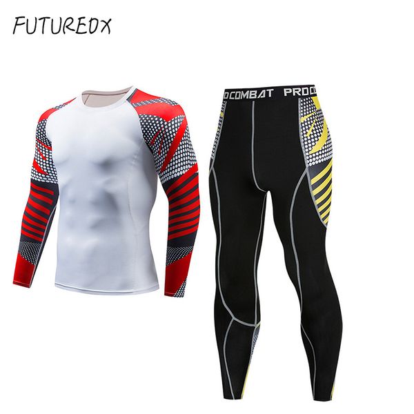brand quick dry fitness tight running set men sport suit jogging training sports clothing black man's sportswear, White;black
brand quick dry fitness tight running set men sport suit jogging training sports clothing black man's sportswear, White;black