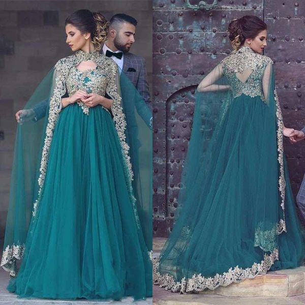 charming saudi arabia evening dresses with wrap v-neck beads golden lace applique sleeveless prom dress dubai plus size tulle party dress, Black
charming saudi arabia evening dresses with wrap v-neck beads golden lace applique sleeveless prom dress dubai plus size tulle party dress, Black