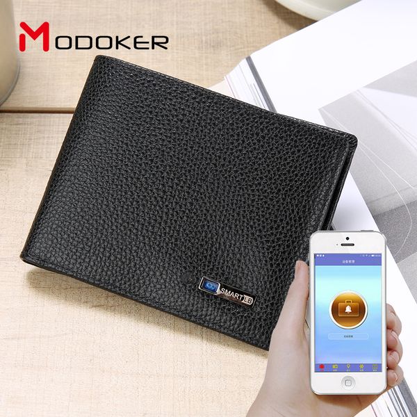 genuine leather smart wallet tracker bluetooth connected with app anti lost anti theft selfie men wallet, Red;black
genuine leather smart wallet tracker bluetooth connected with app anti lost anti theft selfie men wallet, Red;black