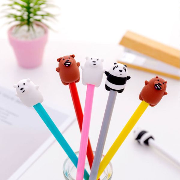 cartoon bear gel pen cute panda 0.38 mm black ink signature pens kids gift stationery office school supplies papelaria
cartoon bear gel pen cute panda 0.38 mm black ink signature pens kids gift stationery office school supplies papelaria