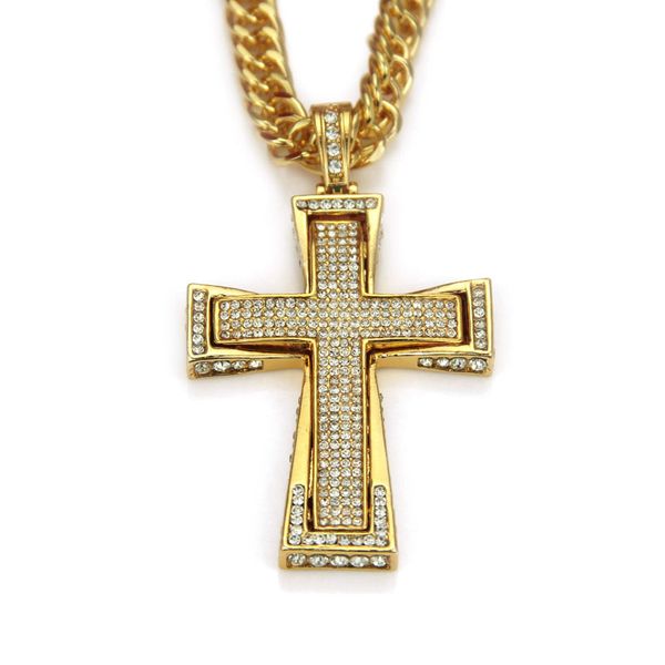bling cross 3d hip hop iced out religious pendant chain gold silver plated for men women jewelry fashion gift
bling cross 3d hip hop iced out religious pendant chain gold silver plated for men women jewelry fashion gift