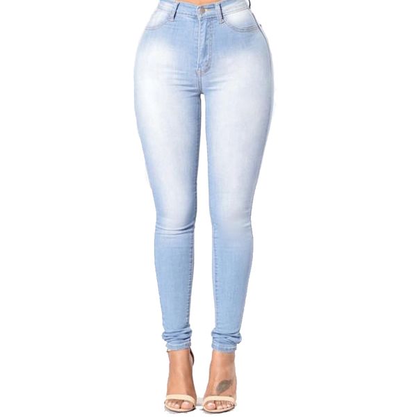 summer women casual plus size high zipper bleached washed skinny pencil pants, Blue
summer women casual plus size high zipper bleached washed skinny pencil pants, Blue