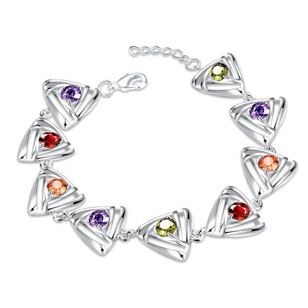 garilina fashion openwork triangle color cubic zirconia ladies bracelet for women b2040, Black
garilina fashion openwork triangle color cubic zirconia ladies bracelet for women b2040, Black