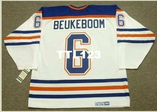 men #6 jeff beukeboom edmonton oilers 1987 ccm vintage home jersey or custom any name or number retro jersey, Black;red
men #6 jeff beukeboom edmonton oilers 1987 ccm vintage home jersey or custom any name or number retro jersey, Black;red