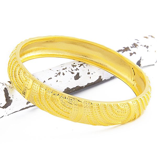 13mm thick bangle big size 18k yellow gold filled solid womens weddindg party unopen bangle bracelet gift, Black
13mm thick bangle big size 18k yellow gold filled solid womens weddindg party unopen bangle bracelet gift, Black