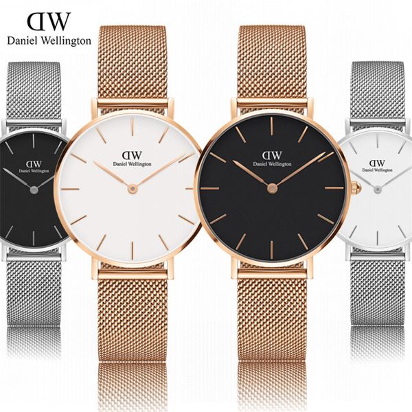 2019 Daniel Wellington watches 40mm Men watches 32 Women Watches DW Luxury Quartz Watch rose gold stainless steel Relogio Montre Femme
2019 Daniel Wellington watches 40mm Men watches 32 Women Watches DW Luxury Quartz Watch rose gold stainless steel Relogio Montre Femme