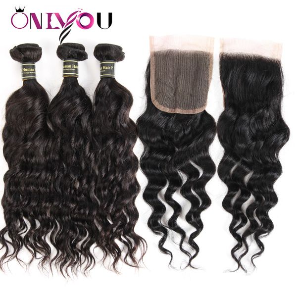 Malaysian Human Hair Weave Closure Water Wave Hair Bundles with Closure Black Color Wet and Wavy Natural Wave Hair Extensions Factory Deal
Malaysian Human Hair Weave Closure Water Wave Hair Bundles with Closure Black Color Wet and Wavy Natural Wave Hair Extensions Factory Deal