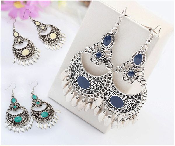 wholesale 5 styles ethnic wind retro fashion hollow crescent leaf earrings for women girl fashion accessorices dhl g354q, Silver
wholesale 5 styles ethnic wind retro fashion hollow crescent leaf earrings for women girl fashion accessorices dhl g354q, Silver