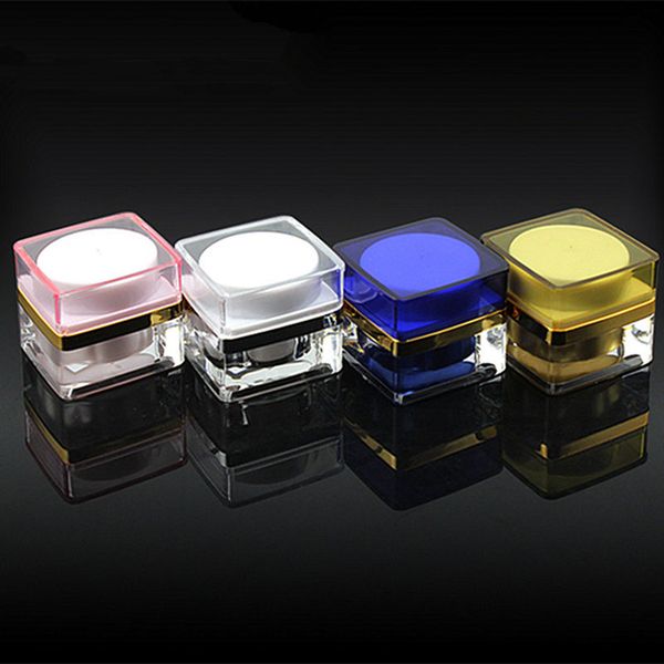 5g cream jar acrylic cosmetic container makeup sub-bottling sample cream refillable bottles packing fast shipping f721
5g cream jar acrylic cosmetic container makeup sub-bottling sample cream refillable bottles packing fast shipping f721