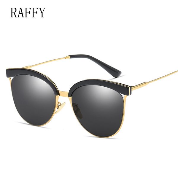 2018 new fashion cat's eye clout goggles sunglasses women men classic brand designer metal eyebrow frame hd uv400, White;black
2018 new fashion cat's eye clout goggles sunglasses women men classic brand designer metal eyebrow frame hd uv400, White;black