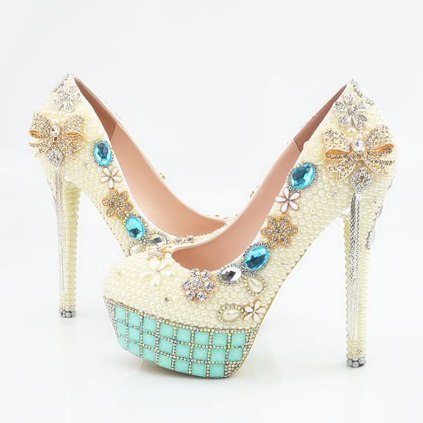 2018 handmade beautiful crystal bowtie tassel high heels ivory pearls wedding shoes bridal high heels elegant party prom wedding shoes, Black
2018 handmade beautiful crystal bowtie tassel high heels ivory pearls wedding shoes bridal high heels elegant party prom wedding shoes, Black