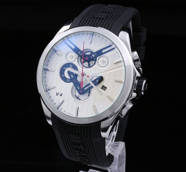 Top Brand luxury brands Watch Men's WristWatches Stopwatch Chronograph Sport Resistant Fashion Watch Automatic date Relogio Masculino kopya
Top Brand luxury brands Watch Men's WristWatches Stopwatch Chronograph Sport Resistant Fashion Watch Automatic date Relogio Masculino kopya