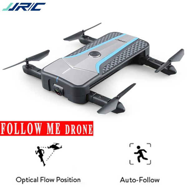 

JJR/C JJRC H62 SPLENDOR Follow Me mini Foldable Selfie Drone With 720P FPV Camera Optical Flow Positioning RC Quadcopter