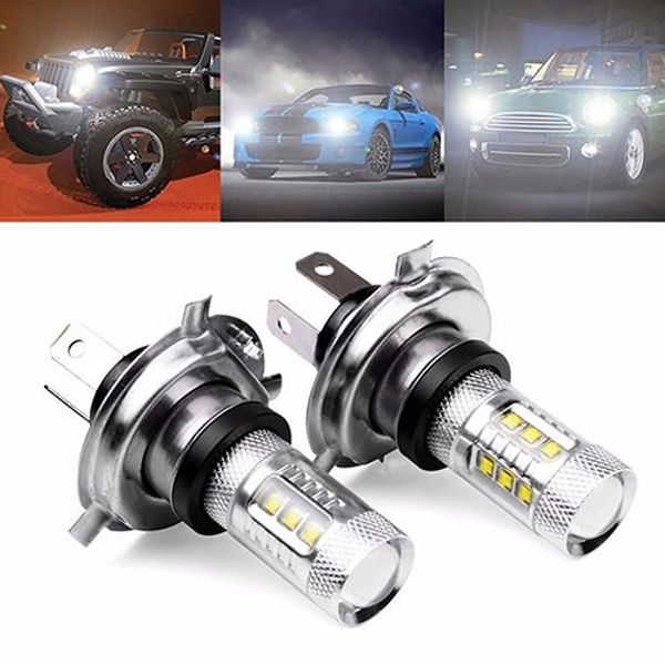 2 pcs 1200lm h4 80w cree led headlight h/l head beam bulb white car led fog lamp running light bulbs 12v 24v
2 pcs 1200lm h4 80w cree led headlight h/l head beam bulb white car led fog lamp running light bulbs 12v 24v