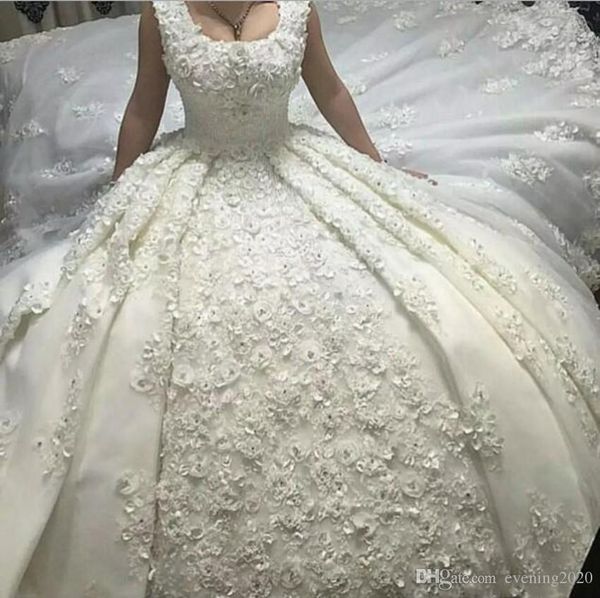 luxury saudi arabia ball gown wedding dresses strap scoop neck beads lace bridal gowns sequined country plus size wedding dress, White
luxury saudi arabia ball gown wedding dresses strap scoop neck beads lace bridal gowns sequined country plus size wedding dress, White