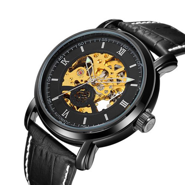 wengle new orkina fashion trend hollow automatic luminous pointer belt mesh belt gift dress mechanical watches, Slivery;brown
wengle new orkina fashion trend hollow automatic luminous pointer belt mesh belt gift dress mechanical watches, Slivery;brown