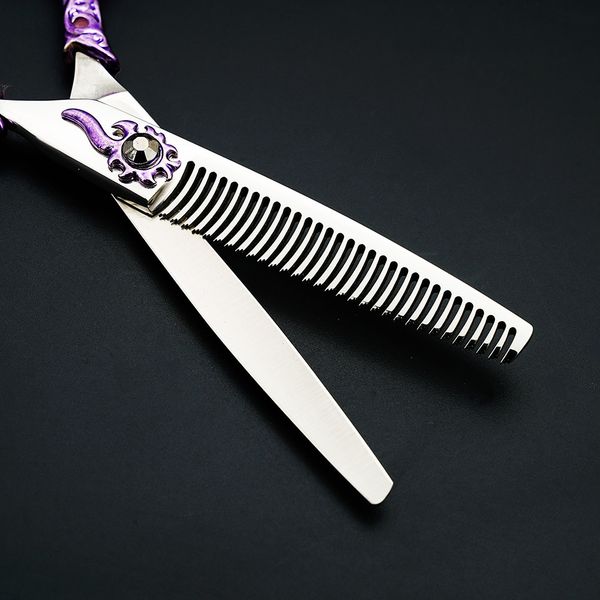60 inch professional hairdressing scissors 440c stainless steel material european and american retro scissors flat shear thinning
60 inch professional hairdressing scissors 440c stainless steel material european and american retro scissors flat shear thinning