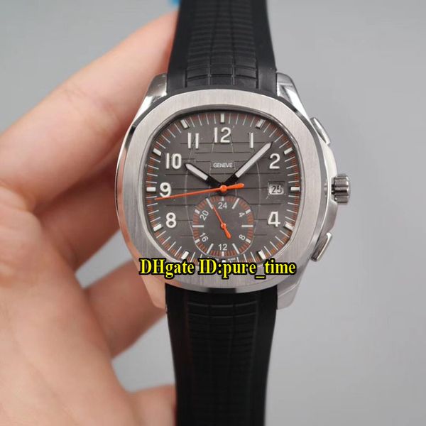 new aquanaut date 5968a-1 gray dial automatic mens watch 316l steel case black rubber strap sport gents watches pure_time, Slivery;brown
new aquanaut date 5968a-1 gray dial automatic mens watch 316l steel case black rubber strap sport gents watches pure_time, Slivery;brown