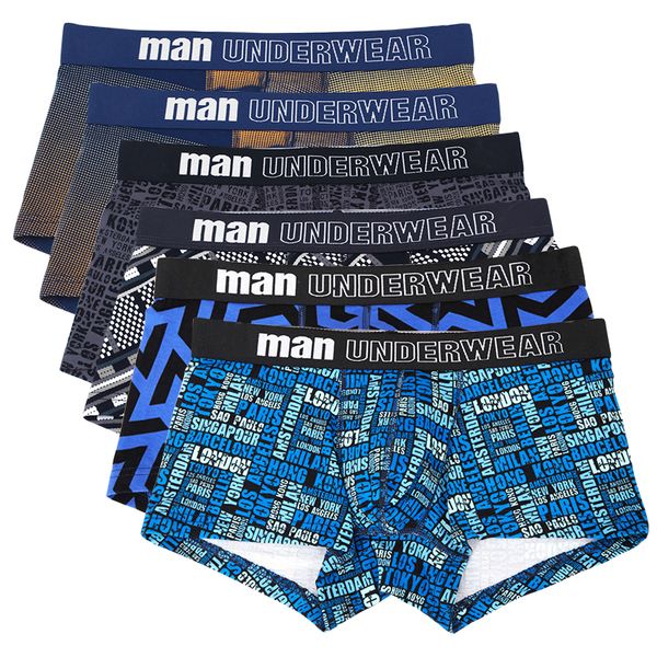 6pc/lot men boxer shorts printed letter boxers mens underwear hombres under wear breathable boxeador knickers y814, Black;white
6pc/lot men boxer shorts printed letter boxers mens underwear hombres under wear breathable boxeador knickers y814, Black;white