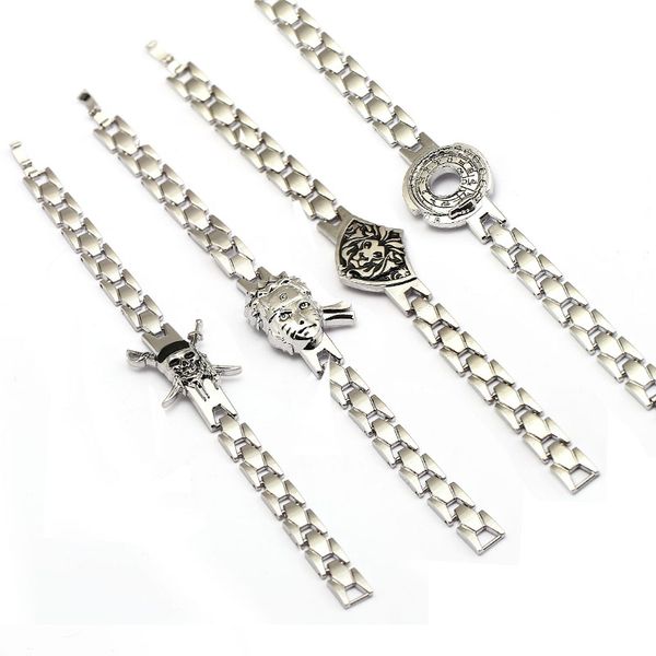 pubg bracelet player unknown's battlegrounds logo bracelets metal men women gift jewelry bangle connor amulet naruto caribbean, Black
pubg bracelet player unknown's battlegrounds logo bracelets metal men women gift jewelry bangle connor amulet naruto caribbean, Black