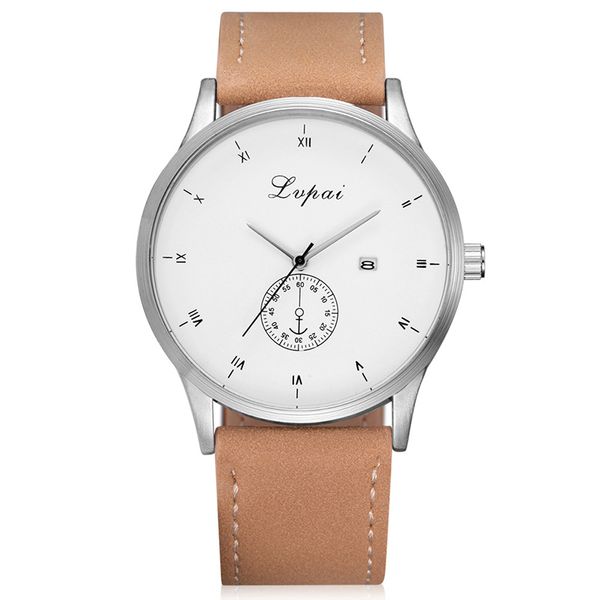 panic buying fashion simple brand mens watch luxury quartz analog sports watches gifts male calendar wristwatches reloj mujer clock, Slivery;brown 
panic buying fashion simple brand mens watch luxury quartz analog sports watches gifts male calendar wristwatches reloj mujer clock, Slivery;brown