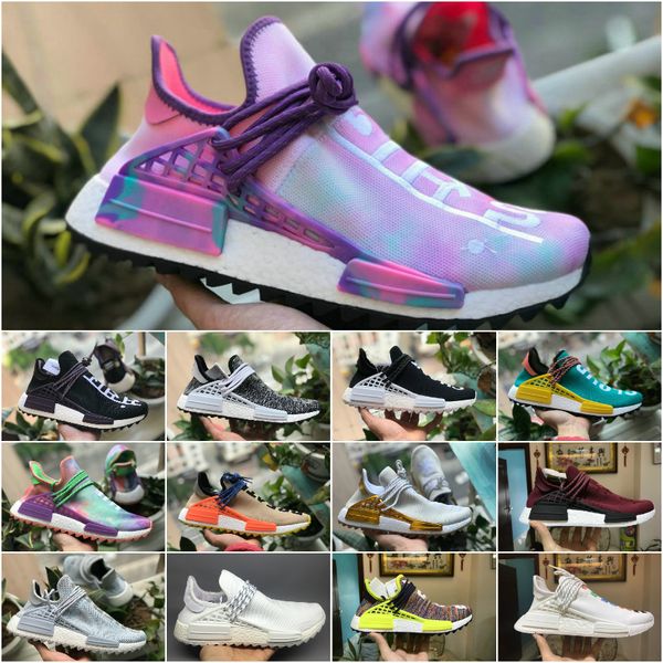 2018 Top Originals PW pharrell williams human race nmd TR shoes men women nmds black white grey red primeknit PK runner XR1 R1 R2 Sneakers
2018 Top Originals PW pharrell williams human race nmd TR shoes men women nmds black white grey red primeknit PK runner XR1 R1 R2 Sneakers