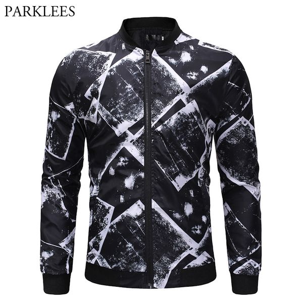 geometric print jacket men 2018 new zipper baseball jacket mens casual streetwear jackets and coats chaquetas para hombre, Black;brown
geometric print jacket men 2018 new zipper baseball jacket mens casual streetwear jackets and coats chaquetas para hombre, Black;brown
