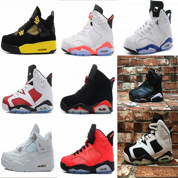 2018 6 Men Woman Basketball Shoes High Quality Sports Running White Infrared Maroon Olympic Sneakers With Box Size 40-46
2018 6 Men Woman Basketball Shoes High Quality Sports Running White Infrared Maroon Olympic Sneakers With Box Size 40-46