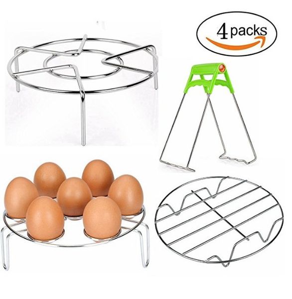 steaming racks, stainless steel steamer rack stand wire steaming rack and egg steamer rack for pressure cooker kitchen cooking steaming hold
steaming racks, stainless steel steamer rack stand wire steaming rack and egg steamer rack for pressure cooker kitchen cooking steaming hold