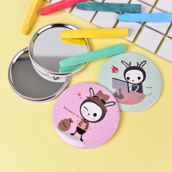 7cm cute beautiful mini pocket makeup mirror cosmetic compact metal mirrors color random dia
7cm cute beautiful mini pocket makeup mirror cosmetic compact metal mirrors color random dia