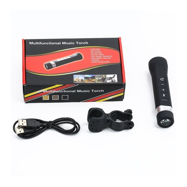 multifunction music torch bluetooth speaker flashlight outdoor wireless speakers bike cycling head light support tf fm power bank 2600mah
multifunction music torch bluetooth speaker flashlight outdoor wireless speakers bike cycling head light support tf fm power bank 2600mah