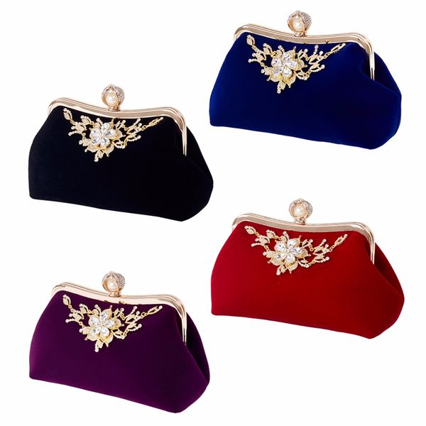 new fashion women luxury rhinestone evening prom bag party wedding clutch bag metal chain wallet ladies female thinkthendo
new fashion women luxury rhinestone evening prom bag party wedding clutch bag metal chain wallet ladies female thinkthendo