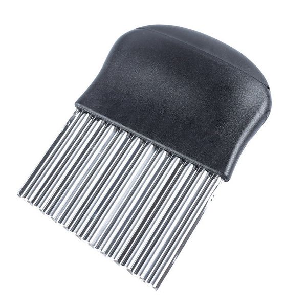 good quality stainless steel potato fruit cutter black pp handle potatoes cutter fries potato fries slicer
good quality stainless steel potato fruit cutter black pp handle potatoes cutter fries potato fries slicer