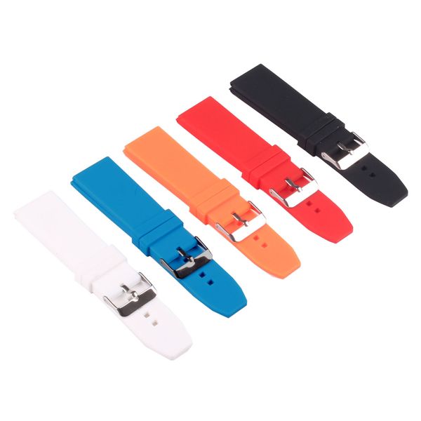 silicon rubber 16/18/20/22/24/26/28mm bright-colored solid watch multi color army watchbands strap bands buckle 18mm, Black;brown
silicon rubber 16/18/20/22/24/26/28mm bright-colored solid watch multi color army watchbands strap bands buckle 18mm, Black;brown