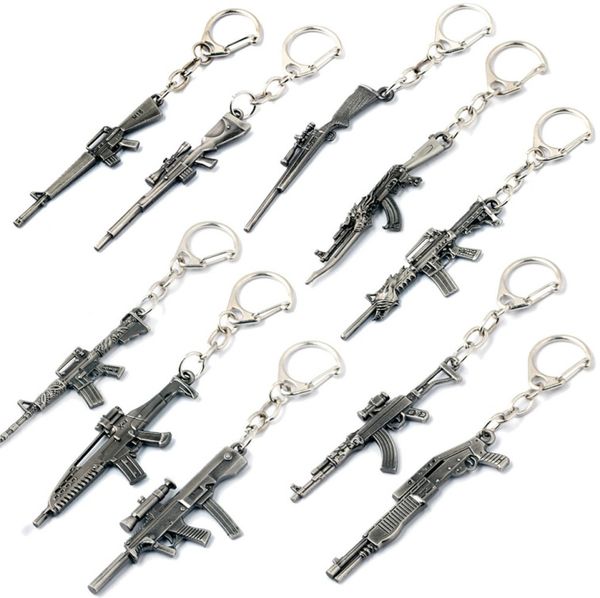 with gift box weapon model keychain male mini gun key chain car keyring rifle sniper cool mens jewelry
with gift box weapon model keychain male mini gun key chain car keyring rifle sniper cool mens jewelry