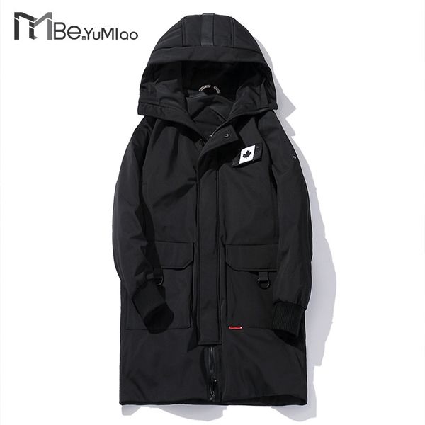 be.yumiao winter men's cotton casual hip-hop men's long winter parkas korea japanese karajuku man punk long tranch, Black
be.yumiao winter men's cotton casual hip-hop men's long winter parkas korea japanese karajuku man punk long tranch, Black