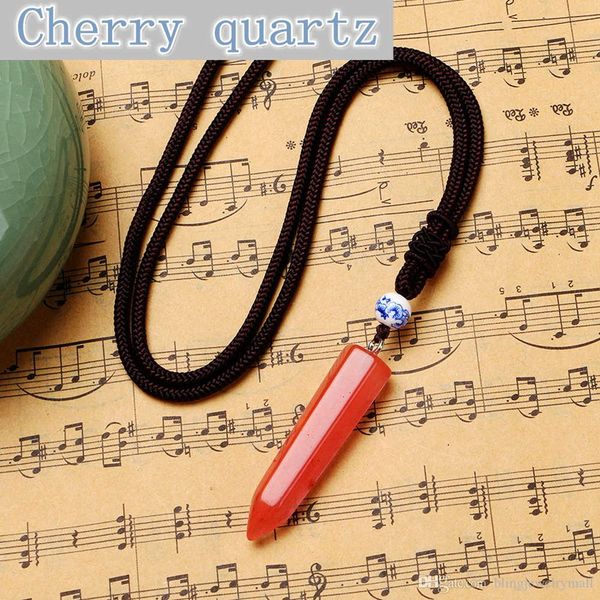 roing bullet exquisite necklace pendant stone gift gem necklaces charm long opal nature crystal jewelry party fashion n009 seuai
roing bullet exquisite necklace pendant stone gift gem necklaces charm long opal nature crystal jewelry party fashion n009 seuai