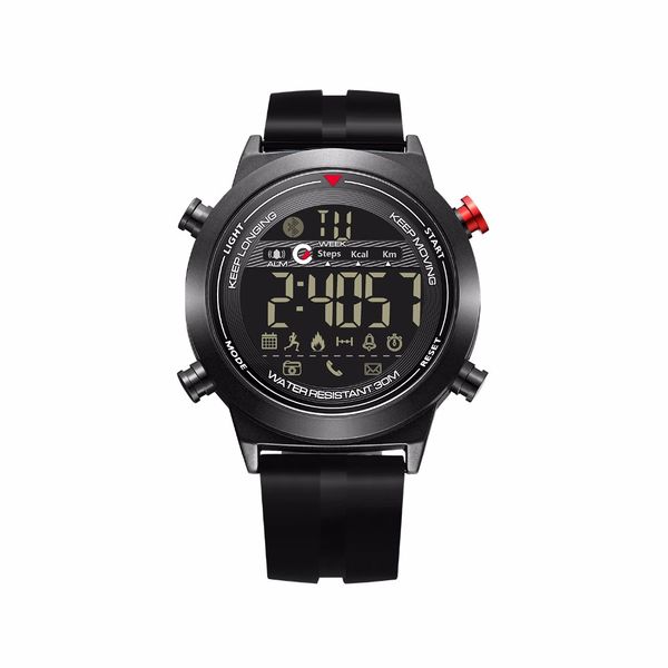 sport digital watch fashion relogio men wristwatch distance speed calories monitor digital watches mens smart bluetooth clock, Slivery;brown
sport digital watch fashion relogio men wristwatch distance speed calories monitor digital watches mens smart bluetooth clock, Slivery;brown