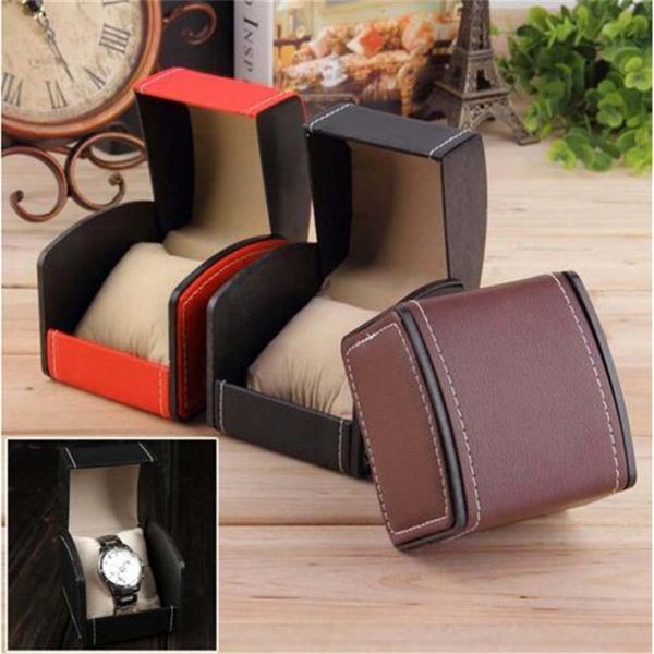 Luxury Watch Box Durable PU Leather Watch Boxes Bracelet Bangle Jewelry Wrist Watch Display Case With Pillow
Luxury Watch Box Durable PU Leather Watch Boxes Bracelet Bangle Jewelry Wrist Watch Display Case With Pillow
