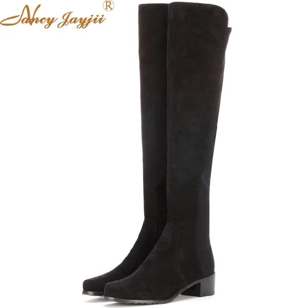 2018 reserve suede knee-high women sheepskin boots winter/spring sewing fringle flat med heels shearling solid shoes size 37, Black
2018 reserve suede knee-high women sheepskin boots winter/spring sewing fringle flat med heels shearling solid shoes size 37, Black