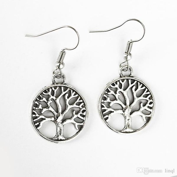 new tree of life earrings 925 silver fish ear hook 40pairs/lot antique silver chandelier e463 20x40mm
new tree of life earrings 925 silver fish ear hook 40pairs/lot antique silver chandelier e463 20x40mm