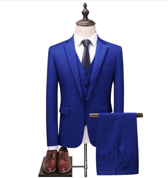 2018 mens jacket New style wedding suits casual male blazer suit men's business party good quality suits men (Jacket+Vest+Pants, White;black
2018 mens jacket New style wedding suits casual male blazer suit men's business party good quality suits men (Jacket+Vest+Pants, White;black