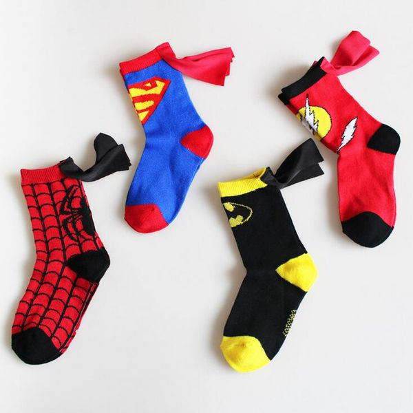 Spring and autumn superman series of hand-stitched mannequin stockings for boys and girls individual dance children sports socks free of fre
Spring and autumn superman series of hand-stitched mannequin stockings for boys and girls individual dance children sports socks free of fre