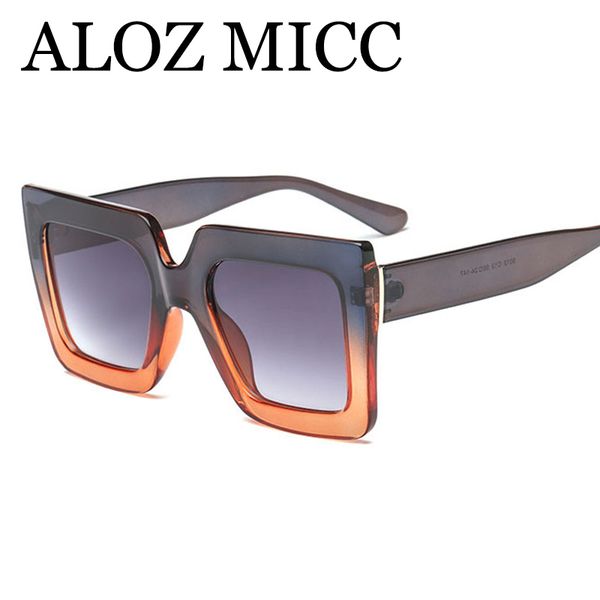 ALOZ MICC Fashion Square Sunglasses Women 2018 Double Color Big Frame Vintage Eyewear For Female UV400 Oculos A544
ALOZ MICC Fashion Square Sunglasses Women 2018 Double Color Big Frame Vintage Eyewear For Female UV400 Oculos A544