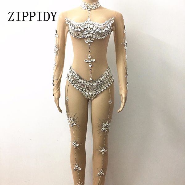 big shining crystals mash jumpsuits stretch stones costume one-piece outfit perspective rompers nightclub show party dance wear, Black;red
big shining crystals mash jumpsuits stretch stones costume one-piece outfit perspective rompers nightclub show party dance wear, Black;red