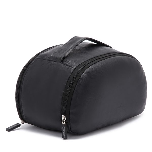 black big capacity pu leather women's fashion cosmetics bag make up case men's portable washing bag zip toiletry kits handbag
black big capacity pu leather women's fashion cosmetics bag make up case men's portable washing bag zip toiletry kits handbag