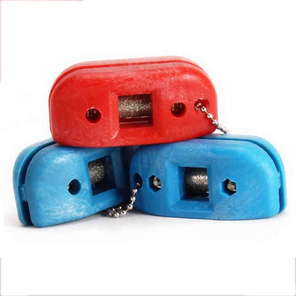 retail one piece ice figure speed skating blade sharpener diamond hand held grindstone skate tool grinder stone random color
retail one piece ice figure speed skating blade sharpener diamond hand held grindstone skate tool grinder stone random color